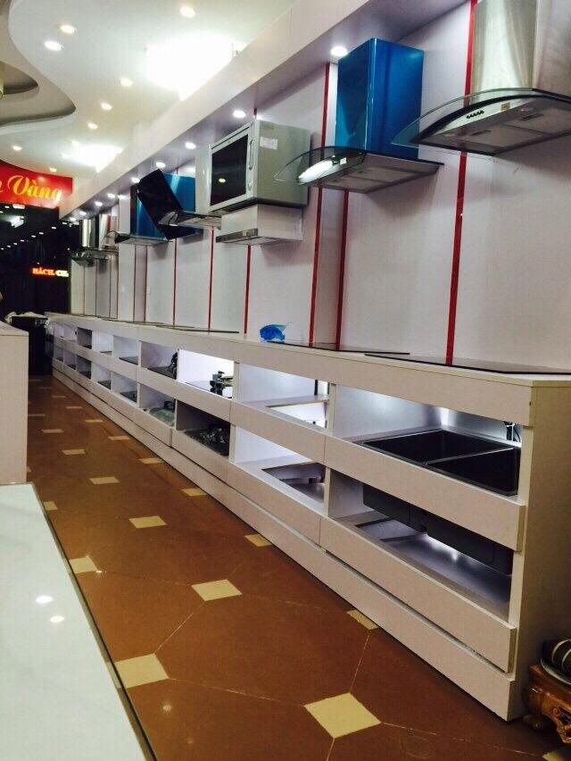 Những hình ảnh ấn tượng về showroom 9 của Hữu Thắng