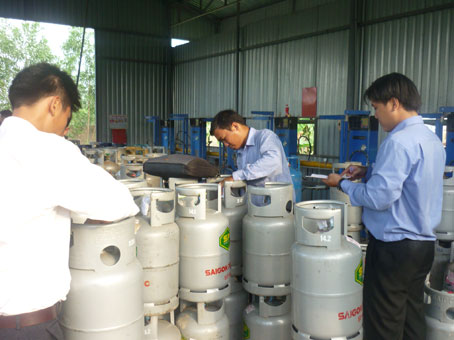 giảm giá gas nhập khẩu