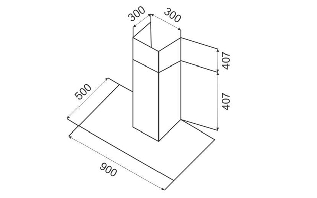 Máy hút mùi ống khói Abbaka AB-98KV90