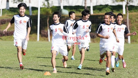 Lịch thi đấu U19 Việt Nam tại giải Tứ Hùng 2014