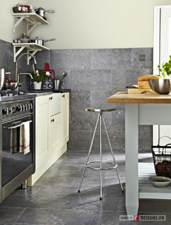 Thiết kế nội thất nhà bếp mới nhất theo xu hướng 2014