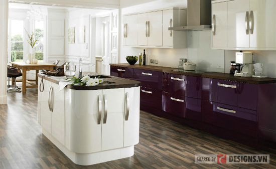 Thiết kế nội thất nhà bếp mới nhất theo xu hướng 2014