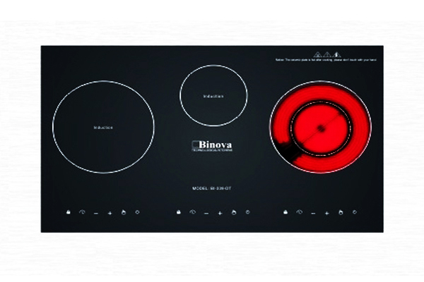 Bếp điện từ Binova BI-399-DT