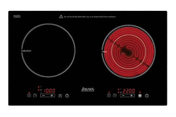 Bếp Điện Từ Brauneck BRNI - 2003 DE