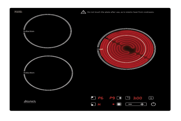 Bếp Điện Từ Brauneck BRNI - 3002 DE