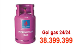 Giá ruột bình gas hồng petrovietnam