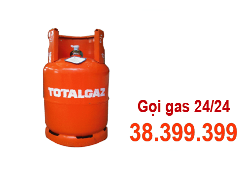 Giá ruột bình gas totalgaz  12kg