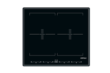 INDUCTION  HOB - FLEXIBLE COOKING ZONES