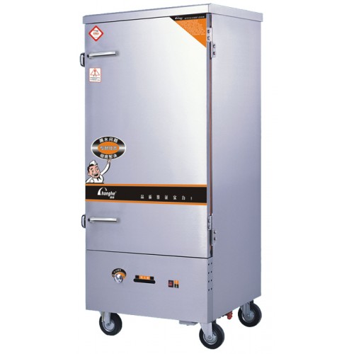 Tủ hấp cơm 12 khay gas CH-F-300 không quạt