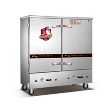 Tủ nấu cơm 20 khay dùng gas JY-ZG-500